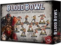 Games Workshop Blood Bowl - Chaos Chosen - The Doom Lords