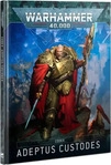 Games Workshop Warhammer 40.000 - Adeptus Custodes (Codex) (HC)