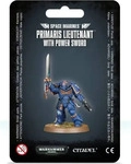 Games Workshop Warhammer 40.000 - Space Marines - Primaris Lieutenant with Power