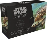 Atomic Mass Games Star Wars Legion - AAT Kampfpanzer der Handelsf&ouml;deration
