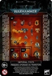 Games Workshop Warhammer 40.000 - Imperial Fists - Primaris (Upgrades & Transfers)