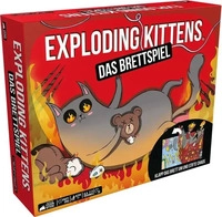 Exploding Kittens - Das Brettspiel