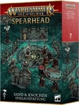 Games Workshop Age of Sigmar - Sand & Knochen - Spielausstattung (Spearhead)
