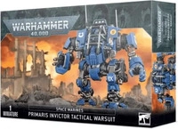 Games Workshop Warhammer 40.000 - Space Marines - Primaris Invictor Tactical...