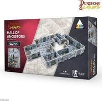 Archon Studio Dungeons & Lasers - Halls of Ancestors (Pre-painted)