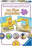 Ravensburger Tierische Baustelle (9 x 2 Teile)