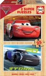 Educa Cars 3 (2 x 25 Teile)