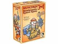 Pegasus Spiele Munchkin 3 & 4 (Erweiterung)