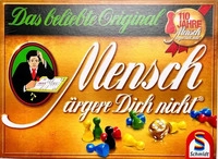 Schmidt Spiele Mensch &auml;rgere Dich nicht - Gold