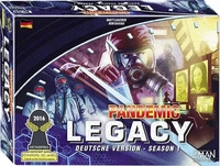 Z-MAN Games Pandemic Legacy - Season 1 (Blau)