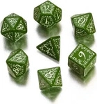 Q-Workshop Elvish - Green & White (W&uuml;rfelset)