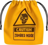 Q-Workshop Zombie - Yellow & black (W&uuml;rfelbeutel)