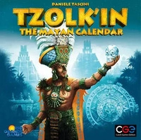 Czech Games Edition Tzolkin - Der Maya Kalender