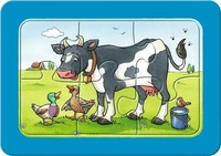 Ravensburger Gute Tierfreunde (3 x 6 Teile)