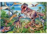 Schmidt Spiele Bei den Dinosauriern (60 Teile)