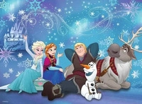Ravensburger Frozen - Eiszauber (100 Teile)