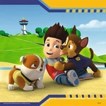 Ravensburger Paw Patrol - Helden mit Fell (3 x 49 Teile)