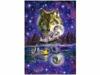 Schmidt Spiele Wolf im Mondlicht (1.000 Teile)