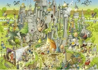Heye Jurassic Habitat (1.000 Teile)