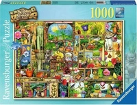 Ravensburger Grandioses Gartenregal (1.000 Teile)