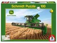 Schmidt Spiele John Deere - Mähdrescher S690 (100 Teile)