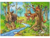 Ravensburger Grüffelo und die Tiere des Waldes (2 x 12 Teile)
