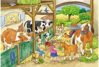 Ravensburger Fr&ouml;hliches Landleben (2 x 24 Teile)