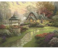 Schmidt Spiele Haus mit Brunnen (1.000 Teile)