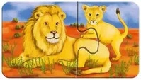 Ravensburger Liebenswerte Tiere (9 x 2 Teile)