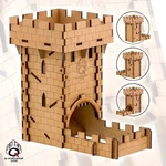 Q-Workshop Medieval (W&uuml;rfelturm)