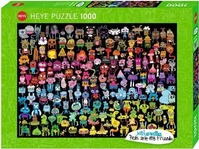 Heye Doodle Rainbow (1.000 Teile)