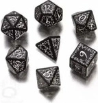 Q-Workshop Elvish - Black & White (W&uuml;rfelset)