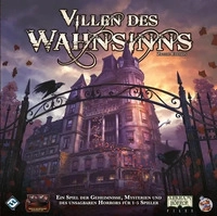 Fantasy Flight Games Villen des Wahnsinns (2. Edition)