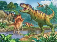 Ravensburger Welt der Dinosaurier (100 Teile)