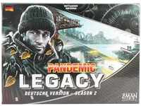 Z-MAN Games Pandemic Legacy - Season 2 (Schwarz)