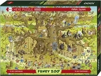 Heye Monkey Habitat (1.000 Teile)