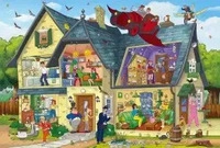 Schmidt Spiele Bei Blocksbergs ist was los! (100 Teile)