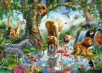 Ravensburger Abenteuer im Dschungel (1.000 Teile)