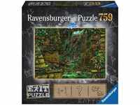 Ravensburger Exit Puzzle - Tempel in Angkor Wat (759 Teile)