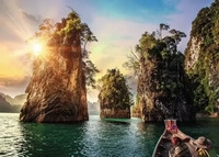 Ravensburger Three rocks in Cheow - Thailand (1.000 Teile)