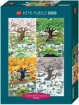 Heye 4 Seasons (2.000 Teile)