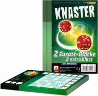 N&uuml;rnberger Kartenspiele Knaster - Zusatzbl&ouml;cke (2er)