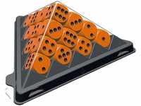 Abacusspiele Spiel mini - Würfelpyramide (Orange)