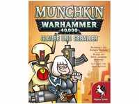 Pegasus Spiele Munchkin - Warhammer 40.000 - Glaube & Geballer (Erweiterung)