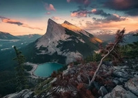 Ravensburger Abends in den Rocky Mountains (1.000 Teile)