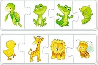 Ravensburger Meine liebsten Tierkinder (6 x 4 Teile)