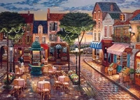 Ravensburger Gemaltes Paris (1.000 Teile)