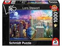 Schmidt Spiele New York - Night and Day (1.000 Teile)
