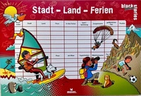 Moses Verlag Black Stories Junior - Stadt Land Ferien