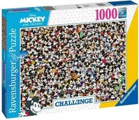Ravensburger Challenge Mickey (1.000 Teile)